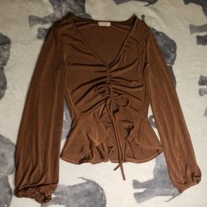 🍁Agaci long sleeve shirt🍁